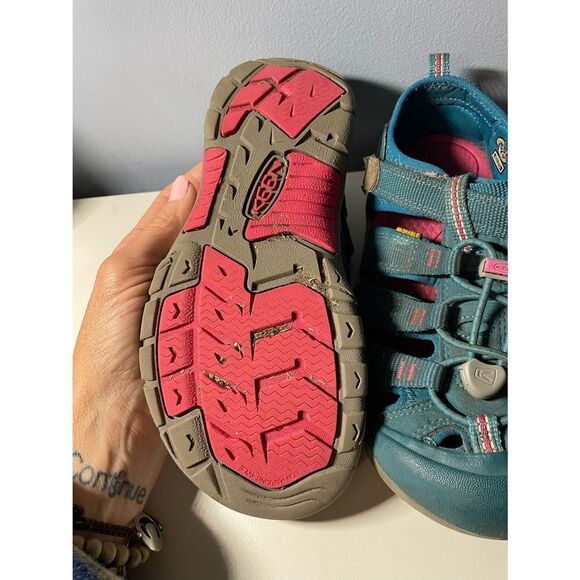 Keen Newport H2 Sandal Deep Lagoon Sz 3 - Picture 5 of 7